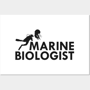 Marine Biologist Posters and Art